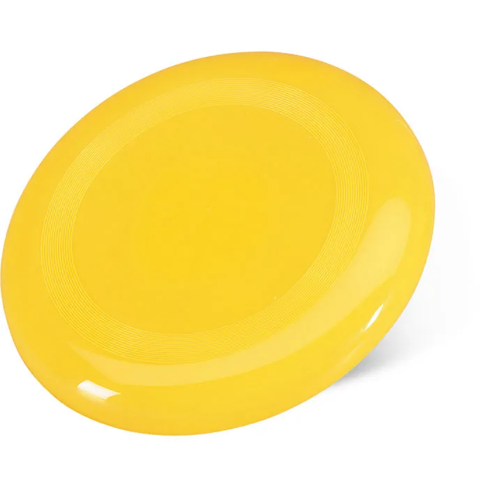Frisbee 23 cm personalizat, galben
