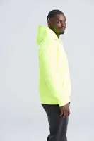 Hanorac unisex Just Hoods Electric personalizat, pe model