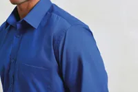 Cămașă bărbați Premier Poplin personalizată, pe model