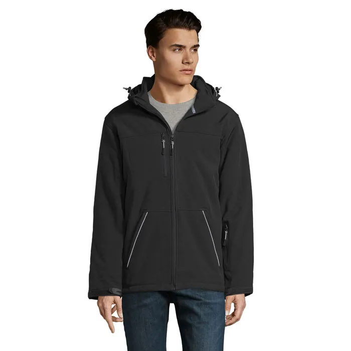 Jachetă softshell bărbați Sol's Rock Winter Softshell personalizată