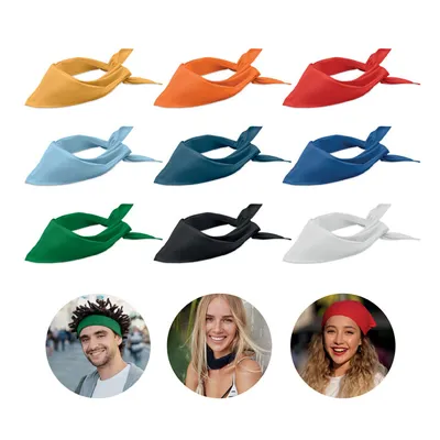 Eșarfă multifcț. polycotton personalizată