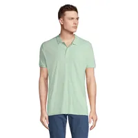 PLANET MEN Polo 170g personalizat, frozen green