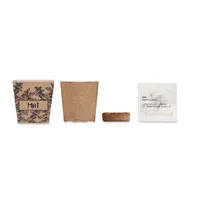 Kit de creștere a semințelor de personalizat, vedere spate