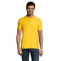 Polo PERFECT MEN 180g personalizat, gold