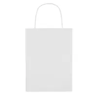 Pungă mica 150 gr/m² personalizată, alb