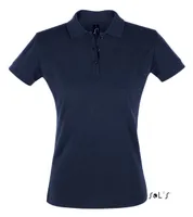 Tricou polo damă SOL'S Perfect personalizat, albastru