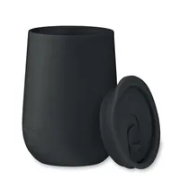 Pahar termo cu perete dublu din personalizat, vedere lateral