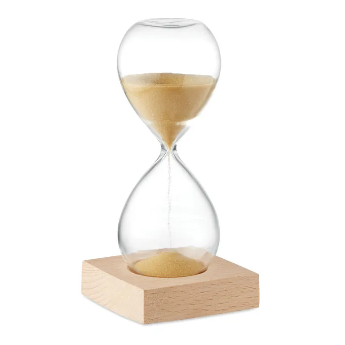 Clepsidră cu nisip - 5 minute personalizată