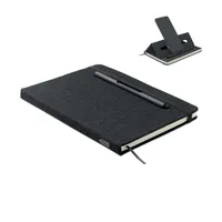 Notebook A5 cu suport telefon personalizat