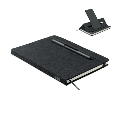 Notebook A5 cu suport telefon