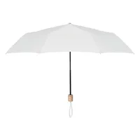 Umbrelă pliabilă. personalizată, alb