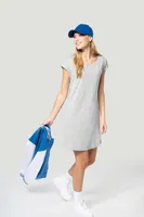 Tricou damă Kariban Long personalizat, pe model