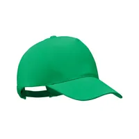 Șapcă din bumbac organic 250 personalizată, verde