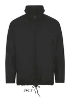 Jachetă unisex SOL'S Shift Water Repellent Windbreaker personalizată, negru