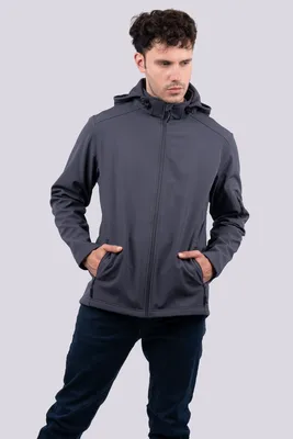 Hanorac bărbați Legend Classics 3-LAYER Detachable Softshell personalizat