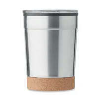 Cană cu perete dublu de 300 ml personalizată, vedere detaliu