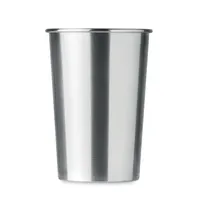 Cană din oțel inoxidabil personalizată, vedere lateral