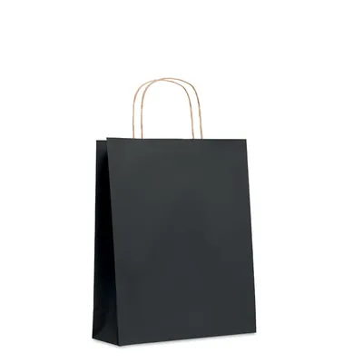 Pungă cadou medie din hârtie personalizată