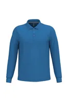 Tricou polo bărbați Kariban personalizat, albastru
