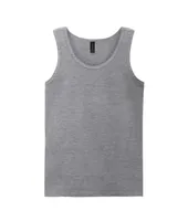 Tricou bărbați Gildan Softstyle™ Adult Tank Top personalizat, gri