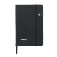 Notebook A5 cu USB integrat personalizat, vedere zona de personalizare
