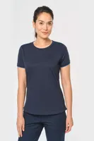 Tricou damă Designed To Work Short-sleeved Daytoday personalizat, pe model