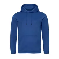 Hanorac unisex Just Hoods Sports Polyester personalizat, albastru