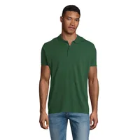 PLANET MEN Polo 170g personalizat, bottle green