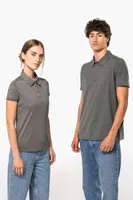 Tricou polo damă Kariban Short Sleeved Jersey personalizat, pe model