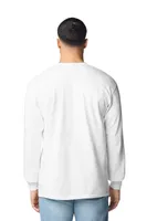 Tricou cu mânecă lungă unisex Gildan Ultra Cotton™ Adult personalizat, pe model