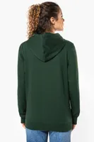 Hanorac unisex Kariban Full Zip personalizat, pe model