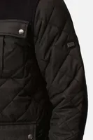 Jachetă bărbați Regatta Padbury Quilted personalizată, pe model