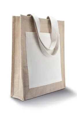 Sacoșă Kimood Jute Shopper personalizată