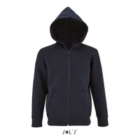 STONE KIDS HOODIE  260g personalizat, french navy