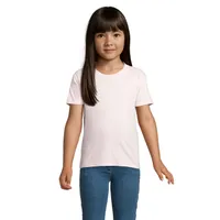 PIONEER KIDS T-SHIRT 175g personalizat, pale pink