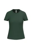 Tricou damă iDeal Basic IDEAL150 personalizat, verde