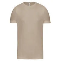 Tricou bărbați Kariban Short-sleeved Crew Neck personalizat, natural