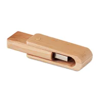 USB MO1001 din bambus 16GB  -16GB personalizat