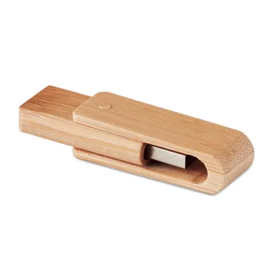 USB MO1001 din bambus 16GB  -16GB