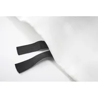 Pătură de incendiu în husă PVC personalizată, vedere detaliu