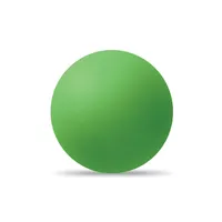 Minge săltăreață din cauciuc. personalizat, verde