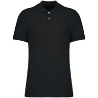 Tricou polo bărbați Native Spirit Pique personalizat, negru