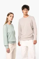 Bluză bărbați Kariban Organic Cotton Crew Neck Raglan Sleeve personalizată, pe model