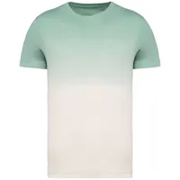 Tricou unisex Native Spirit Eco-friendly Dip Dye personalizat, verde