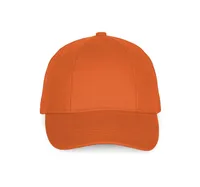 Șapcă K-UP 6 Panels Easy-print personalizată, portocaliu