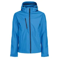 Hanorac bărbați Regatta Venturer 3 Layer Printable Softshell personalizat, albastru