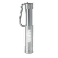 Breloc lanternă aluminiu personalizat