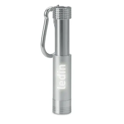 Breloc lanternă aluminiu