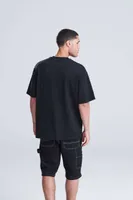 Tricou bărbați Just Ts Signature Heavyweight T personalizat, pe model
