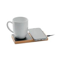 încărcător wireless mug warmer personalizat, vedere spate
